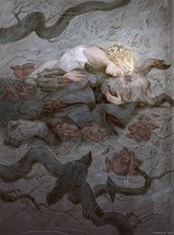 Beauty And The Beast By Rovinacai On Deviantart Fairytale Art Art Fairytale Illustration