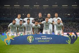 The first were the united states and mexico. Argentina Conmebol Copa America 2021