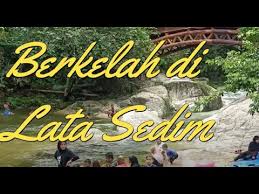 2) air terjun itu itu ( terletak. Berkelah Di Air Terjun Sedim Youtube