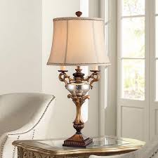 Winifred Faux Twin Candelabra Table Lamp 1f449 Lamps Plus Traditional Table Lamps Console Table Lamp Table Lamp