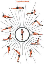 Asana is one of the eight limbs of classical yoga and states that poses the yoga asanas gently encourage us to become more aware of our body, mind, and environment. Surya Namaskar The 12 Step Sun Salutation Yoga Practise Shreenivasa Yenni S Blog
