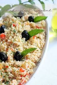 Taboule Oriental Aux Raisins Secs Semoule De Couscous Et Menthe