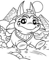 Neopets The Lost Desert Colouring Pages Coloring Pages Coloring Pages For Kids Online Coloring Pages