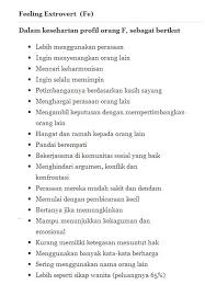 Wahyu Blahe Feeling Extrovert Extrovert Feelings Supportive