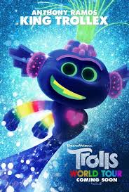 Trollex is a supporting character in trolls world tour. Trolls World Tour 2020 120 Best Images Art Gif