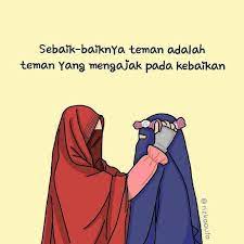 Penjelasan lengkap seputar gambar kartun muslimah bercadar, syari, cantik, lucu, keren, sedih, sahabat, berkacamata (terbaru 2019). 50 Gambar Kartun Muslimah Bercadar Cantik Berkacamata Kartun Muslimah Anime Muslimah Muslim Love Quotes Islamic Love Quotes