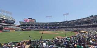 Ringcentral Coliseum Section 129 Oakland Athletics