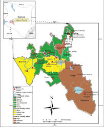 1979 1989 1999 2009 census. Map Showing Randomly Selected Sampling Sites In Nakuru County Kenya Download Scientific Diagram