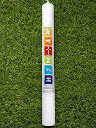 Motivkerzen für weihnachten oder ostern wie auch kerzen zu halloween. 150 Kommunionkerzen Ideen Kommunion Kommunionkerze Erstkommunion Kerze