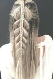 The french braid is not that difficult to make as it appears but you need to have patience to learn the same but once you have mastered the art you can give it multiple. 74 Easy Braided Hairstyles For Long Hair To Try Fashion Hombre