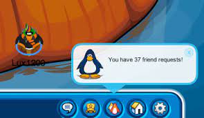 The buddy list, also known as the friends list, is a list of all your buddies, which can be accessed by clicking the smiley face on the toolbar at the bottom of the screen. Club Penguin Buddy List Update Club Penguin Cheat Site