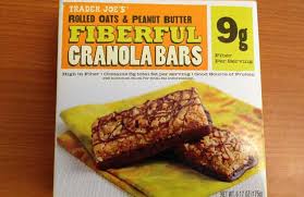 Taste Test Trader Joe S Rolled Oats Peanut Butter Fiberful Granola Bars