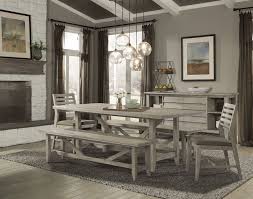 San Francisco San Jose Bay Area Cresent Kitchen Table Solid Acacia Corliss Dining Table In Wire Brushed Dining Table Dining Table In Kitchen Cresent Furniture