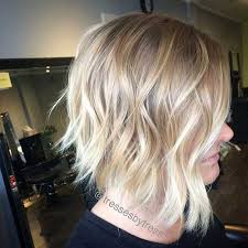 A concave bob haircut is a hairstyle that is longer in the front than it is in the back. Sleek Blonde Bob Hair Bob Haircut And Hairstyle Ideas