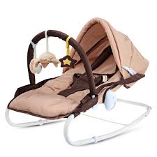 Newborn Baby Rocking Cradle Chair Chaise Seat Coax Babe Kids Artifact Removable Music Toy Bar Adjustable Stain Baby Rocking Chair Newborn Cradle Rocking Cradle