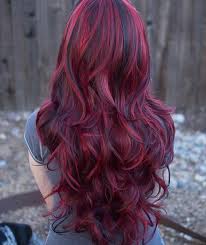 What color is bordeaux like? 1001 Idees Pour Obtenir La Couleur De Cheveux Rouge Bordeaux Couleur Cheveux Couleur Cheveux Rouge Cheveux Acajou