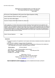 Maybe you would like to learn more about one of these? Fillable Form Mv 142 Application For The Replacement Of An Irp Cab Card The Original Being Lost Stolen Or Mutilated Printable Pdf Download