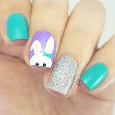 Below are some of our fave easter designs for your little 'cuticled canvases' nails are the new way to accessorize and add some fun and color to your ensemble! 61 Cute Easter Nail Designs You Have To Try This Spring Page 2 Of 6 Stayglam Easter Nail Art Designs Bunny Nails Easter Nails