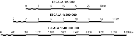 Resultado de imagen para escala grafica