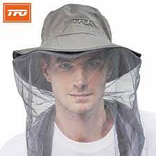 Tfo Men Sunshade Breathable Sun Hat Fishing Cap Women Outdoor Beach Hats With Head Net Mesh Anti Mosquito Equipment Spo Outdoor Men Fishing Women Outdoor Woman