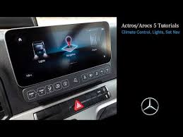 Pin By Sams Frank On Auto Mercedes Benz Trucks Tutorial Sat Nav