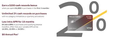 Comparing wells fargo credit card offers. Confirmed Wells Fargo To Release Active Cash 2 Credit Card On July 1st Doctor Of Credit