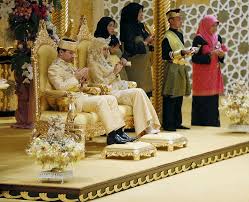 Brunei: The opulent wedding of Prince Abdul, son of one of the world's  richest men