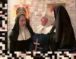 Nuns spank - video