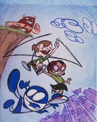 Chalkzone Pictures Photos Chalkzone Chalkzone V02 Old Cartoons Cartoon Shows Nerd Life