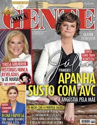 Na plateia, alguém grita sol. Julia Pinheiro Nova Gente Magazine 08 October 2020 Cover Photo Portugal