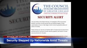 Dec 11, 2014 · july 1, 2013. Chicago Area Houses Of Worship Boost Security As Fbi Warns Of Threats 247 News Around The World
