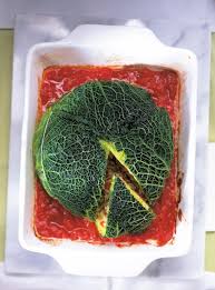 Chou Farci A L Italienne Ricardo Recipe Ricardo Recipe Seasoning Recipes Cabbage