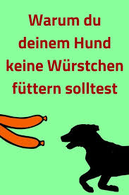 Warum Du Deinem Hund Keine Wurstchen Futtern Solltest Hundeblog Meinhund24 Hunde Gesunde Hunde Hunde Ernahrung