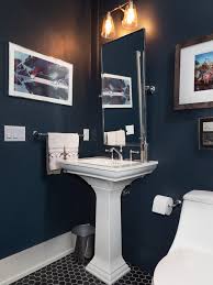 As nothing says man like hanging that gem you found in a garage sale, craigslist or the classifieds. Man Cave Sarah Cain Design