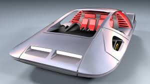 Despite winning many design awards, the car was dismantled for parts. Ferrari 512 Modulo Open 3d Cad Model Library Grabcad