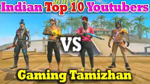 For this he needs to find weapons and vehicles in caches. Indian Top 10 Free Fire Channels Vs Gaming Tamizhan Free Fire Youtubers Tournamant Match Tamil Youtube