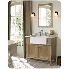 Fairmont boasts a large range of collections including the popular fairmont toledo vanities and fairmont smithfield vanities. Fairmont Designs 142 Fv36 Rustic Chic 36 Farmhouse Modern Bathroom Vanity