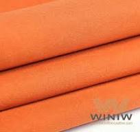 Soft PU Leather Suede Fabric Material for Gloves - PU ...