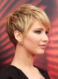 15 Trendy Long Pixie Hairstyles Popular Haircuts Thick Hair Styles Hair Styles Short Hair Styles For Round Faces