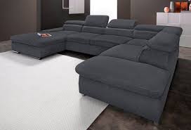 Wohnlandschaft Inkl Kopfteilverstellung Und Wahlweise Mit Bettfunktion Wohnen Sofas Und Sofa Design