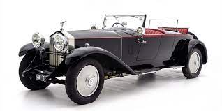 1930 Rolls Royce Phantom Ii Two Seater Open Sports For Sale At Hyman Ltd Rolls Royce Phantom Rolls Royce Classic Cars