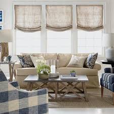 How To Dress Awkward Windows Where To Shop For Readymade Options Emily Henderson Window Treatments Living Room Curtains Living Room Farm House Living Room