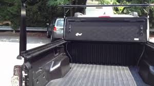 Our toyota tacoma ladder racks step in to give you a secure and straightforward method of attaching your ladder to your pickup. Tacoma Bakflip Cs Ladder Rack Tonneau Cover Youtube