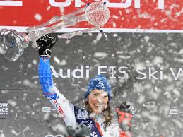 Oči mi sijaju, imali smo naše veče. Video Fantazia NeopisateÄ¾ny Vykon Vlhovej Petra Roztrhala Konkurenciu Shiffrinova Na Kolenach Sportky Sk