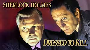 Sherlock Holmes in "Terror by Night" (1946) Basil Rathbone, Nigel Bruce