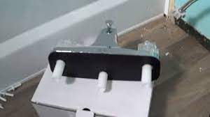 Many mobile home manufacturers use a stiff plastic line to supply water to the faucets. How To Install A Bathtub Faucet In A Mobile Home Youtube