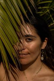 Cowry Sea Shell Earrings