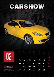 Auto Show Wall Calendar A3 2021 Wall Calendar Print Calendar Calendar Template