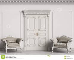 Sus paredes de rejilla permiten un desuerado rápido y fácil. Poltronas Barrocos Classicas No Interior Classico Paredes Com Moldes E A Cornija Decorada Ilustracao Stock Ilustracao De Limpo Projeto 112140469
