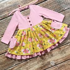 Swoon Baby Poise Tie Pocket Dress Sbf20 Zandy Zoos Baby Dress Baby Girl Fashion Cute Outfits For Kids